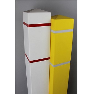 Square Bollardgard Bollard Covers 6.5" x 60"